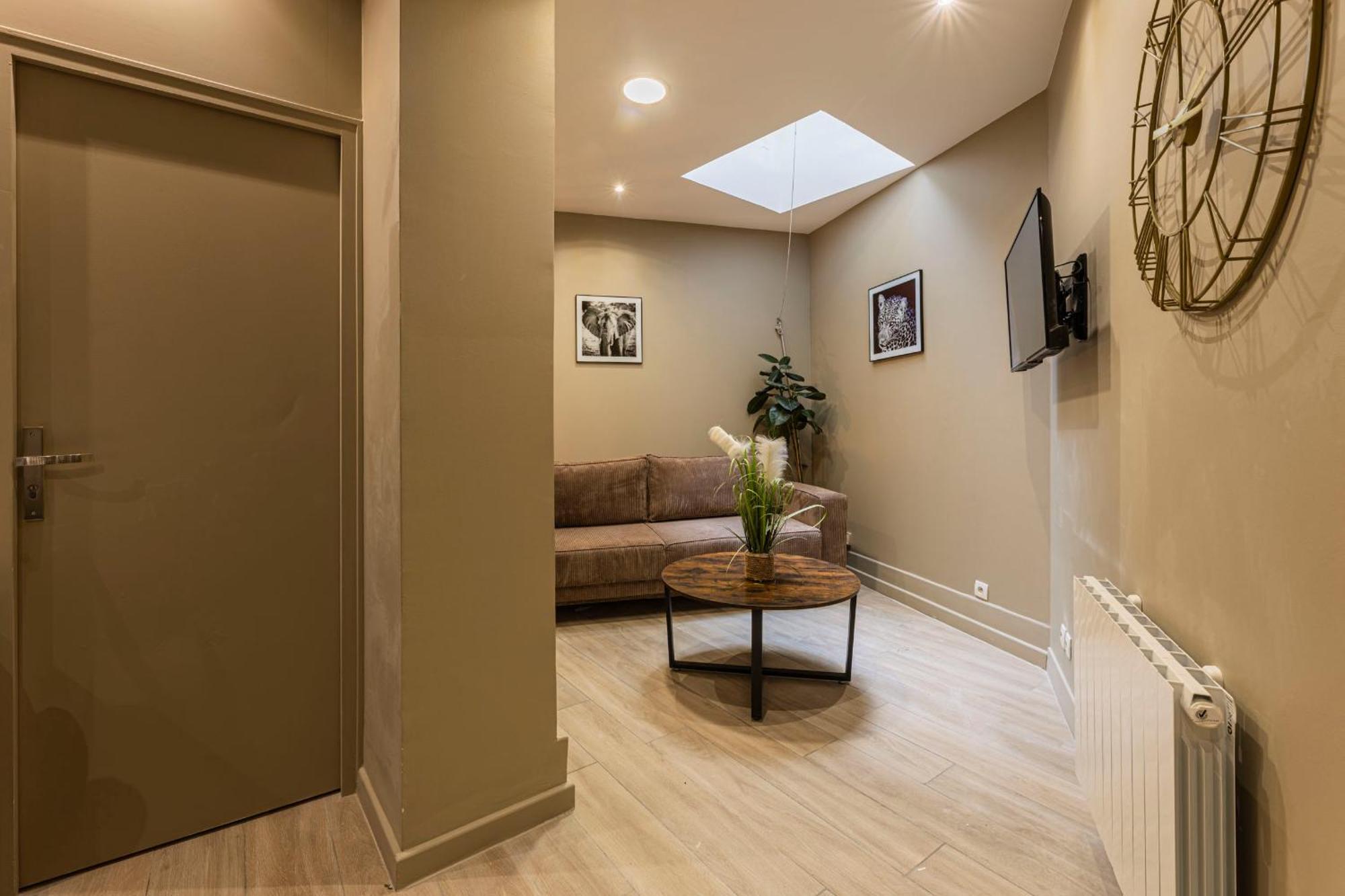 Marais Pompidou 3e, Jacuzzi, 2 Chambres, 4 A 6p Apartamento